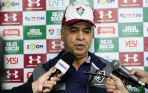 Marcelo Oliveira elogia Luciano e indica titularidade: “Tendência é repetir”