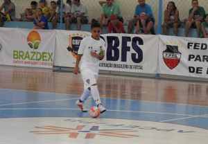 Fluminense estreia com goleada na Taça Brasil de Futsal Sub-9