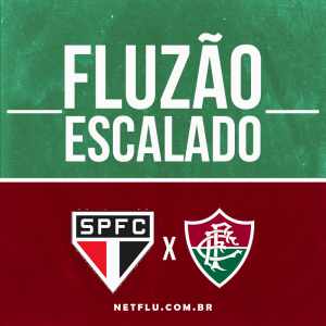 Fluzão escalado para medir forças com o São Paulo no Morumbi