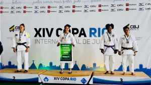 Fluminense tem fim de semana vitorioso na XIV Copa Rio Internacional de Judô
