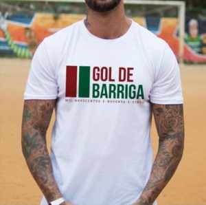 Gol de Barriga não sai nunca de moda: Adquira a sua!