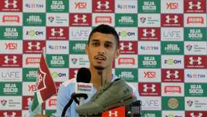 Sonhando alto: Daniel diz que está preparado para assumir a camisa 10 do Flu
