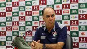 Vídeo – Confira na íntegra a coletiva de Marcelo Oliveira após a goleada sobre o Paraná