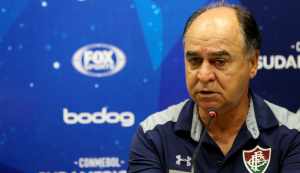 Marcelo Oliveira explica substituição feita no intervalo do jogo contra o Nacional