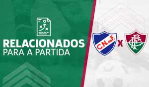 Tricolor divulga oficialmente lista de atletas relacionados para a decisão desta quarta