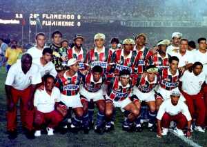 Especial Fla-Flu – Heróis do clássico: Ronald