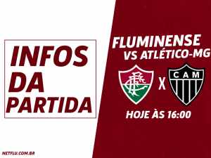 Fluminense x Atlético-MG: prováveis escalações, transmissão, arbitragem e mais