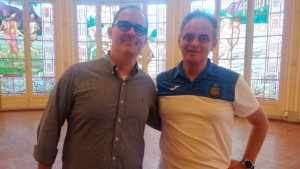 Presidente tricolor detalha situação inusitada ocorrida com o Deportivo Cuenca no Rio