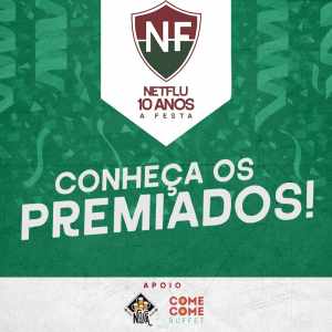 NETFLU 10 anos: Veja se você foi premiado com um convite para a festa