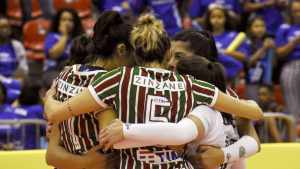 Fluminense é derrotado pelo Curitiba e perde vice-liderança da Superliga