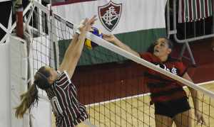 Fluminense bate o Flamengo e avança à final do Interclubes de Vôlei Sub-15