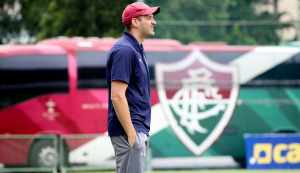 Eduardo Oliveira exalta partida do Flu contra o São Paulo no sub-20