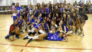 Vídeo – Flu sedia CBI de Vôlei Feminino Sub-15 e termina em segundo lugar