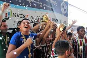 Fluminense supera rivais e conquista estadual de futsal em cinco categorias