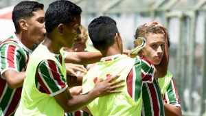 Flu vence o América-MG e fica com terceiro lugar na Copinha Sub-14