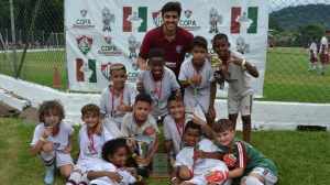 Copa Guerreirinhos reúne mais de mil meninos em Xerém