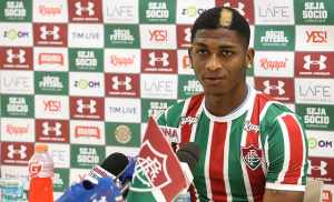 Colombiano destaca seus principais objetivos com a camisa do Fluminense