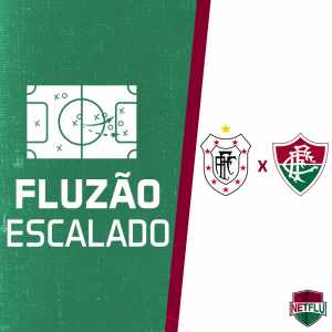 Escalação do Fluminense para o jogo contra o Americano é divulgada