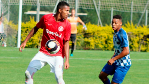 Contratado pelo Flu, atacante era reserva do time de aspirantes do Internacional