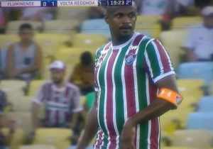 Começou pesado