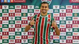 Atleta do Fluminense comenta sobre interesse de clube espanhol