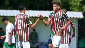Fluminense atropela Audax Italiano (CHI) pela Copa Internacional Xerém Sub-16