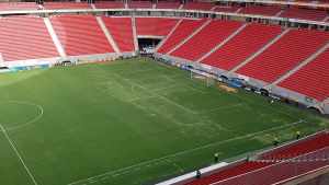 Mané Garrincha tem sérios problemas no gramado e pode ficar sem manutenção