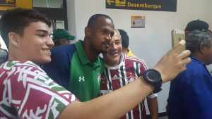 Fluminense desembarca em Teresina para duelo diante do River-PI