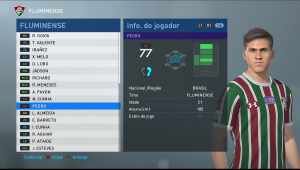 Pedro recebe atualização com face escaneada no Pro Evolution Soccer 2019