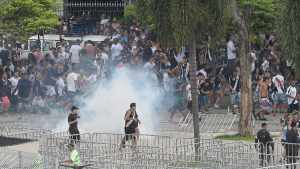 Tribunal reduz multa do Fluminense em razão das confusões na final da Taça Guanabara