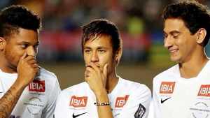 Em seu Instagram, Neymar afirma que Ganso vai “deitar e rolar” no Fluminense