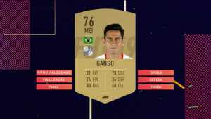 Segundo brasileiro mais lento no FIFA 19, Ganso diz: “Vou começar a jogar e vão melhorar”