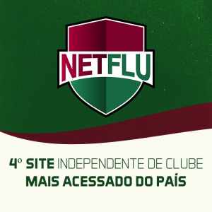 NETFLU volta ao Top-4 dos sites independentes de clube mais acessados do país
