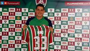 Fluminense ainda não quitou dívida com Criciúma pela venda de Nino ao Zenit (RUS), revela repórter