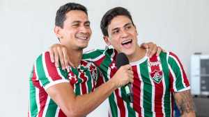 Neste sábado, Flu poderá ter pela primeira vez dupla tão aguardada iniciando uma partida