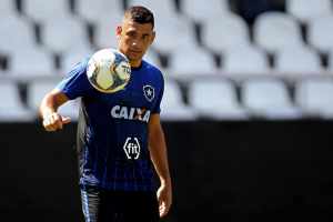 Técnico do Botafogo confirma Diego Souza como centroavante contra o Fluminense