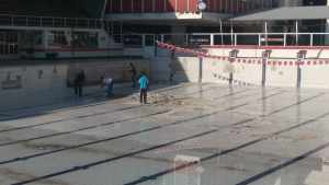 Interditadas pela vigilância sanitária, piscinas do Flu serão liberadas, mas sem data definida
