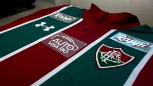 Novo patrocinador estampará camisa do Fluminense neste domingo; Veja fotos