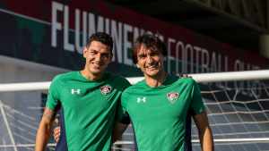 Nino exalta Matheus Ferraz: “É muito bom jogar do lado dele”