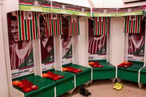 Brasileirão Feminino A2: Vestiário das Guerreiras já está pronto nas Laranjeiras