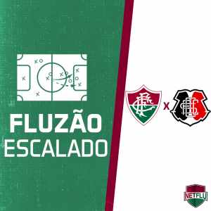 Fluminense escalado para o confronto com o Santa Cruz pela Copa do Brasil