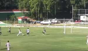Vídeo – Fluzão massacra o Americano por 8 a 0 pela Taça Guanabara Sub-17