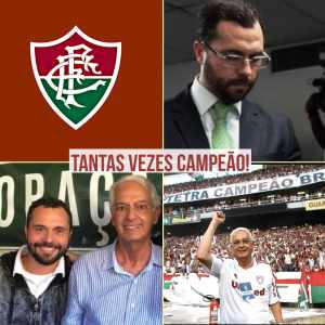 Mário Bittencourt será candidato à presidência do Flu e lança chapa com Celso Barros