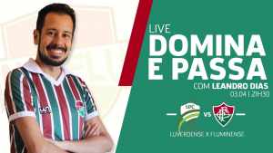 Veja como foi a Live “Domina e Passa – De pantufa”