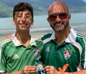 Nadador do Fluminense é campeão brasileiro de Maratonas Aquáticas