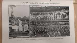 Laranjeiras foi sede da missa de inauguração do Cristo Redentor
