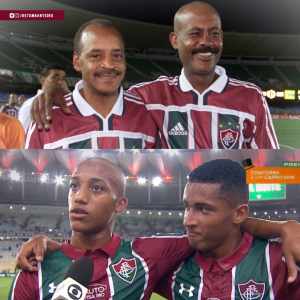 Moleques de Xerém brilham e são comparados com “Casal 20” em redes sociais