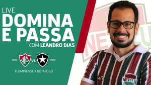 Domina e Passa – Aplausos para o futebol; Acompanhe agora ao vivo!