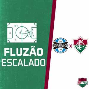 Novamente com três volantes, Fluminense está escalado para o duelo com o Grêmio