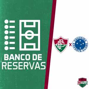 Confira o banco de reservas do Fluminense para o duelo contra o Cruzeiro